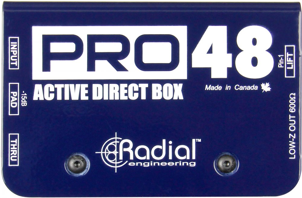 Radial DI PRO48 アクティブDI-