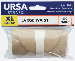 Ursa Straps Waist Belt - X-Large w/ Big Pouch (Beige)