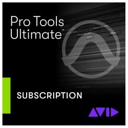Avid Pro Tools Ultimate - 1-Year Subscription NEW