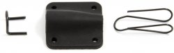 Bubblebee Industries The Lav Concealer for SENNHEISER MKE-2 (Single, Black)