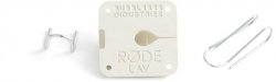 Bubblebee Industries The Lav Concealer for RODE LAV (Single, White)
