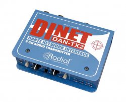 Radial Engineering DiNET DAN-TX2