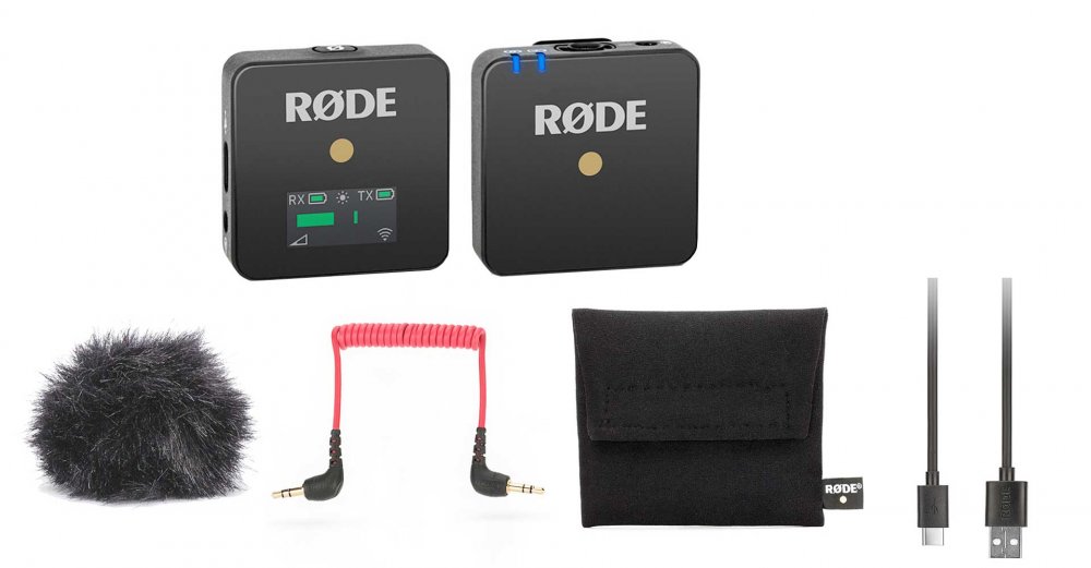 RØDE Wireless GO | Studio Economik | Pro-Audio Recording Equipment | Montreal, Canada