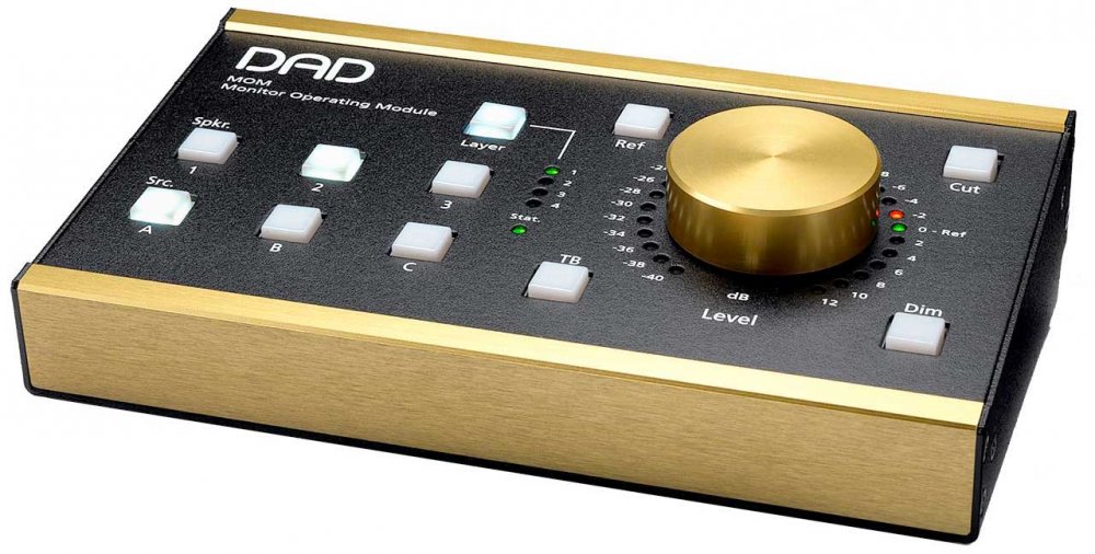 Audio monitor controller sales