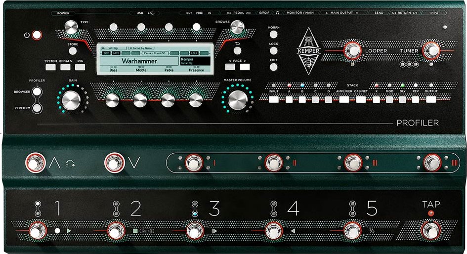 Kemper Profiler Stage | Studio Economik | Pro-Audio Recording