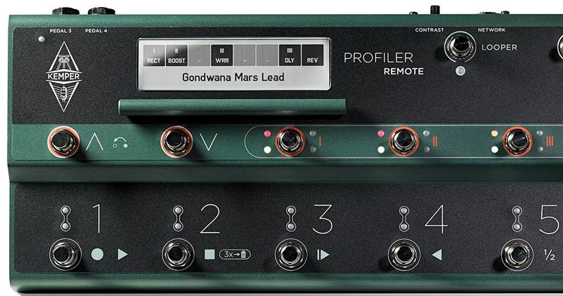 Kemper Profiler Remote