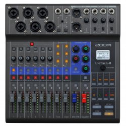 Zoom LiveTrak L-8