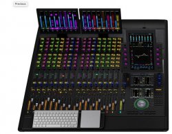 Avid S6 M40 16-9-D Control Surface