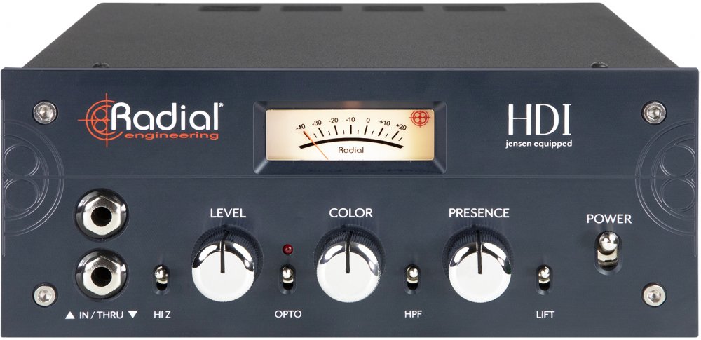 Radial Engineering HDI Studio Economik Pro-Audio Recording Equipment  Montreal, Canada