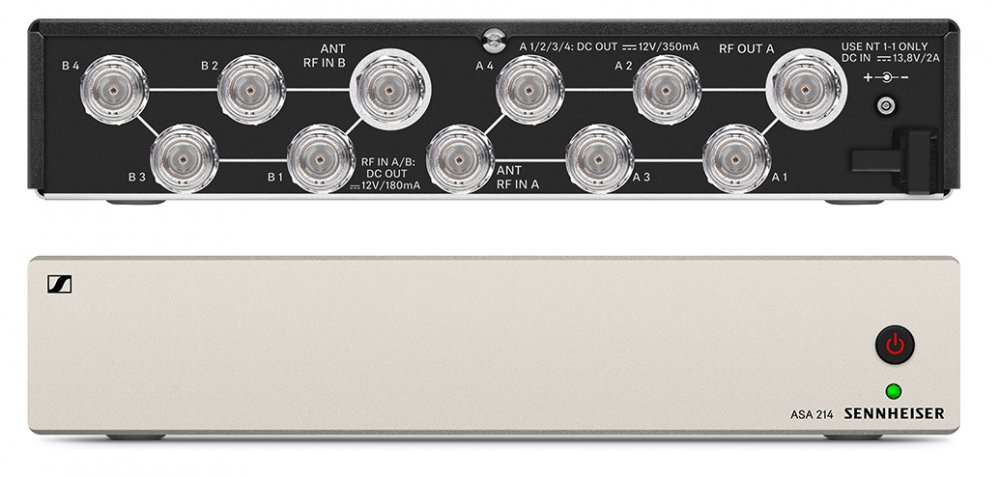 Sennheiser ASA 214 Studio Economik Pro Audio Recording