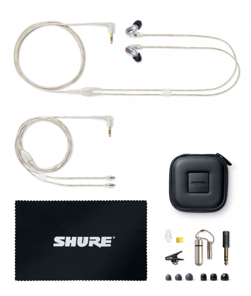 Shure SE846-CL | Studio Economik | Pro-Audio Recording Equipment