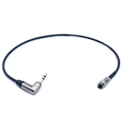 Atomos UltraSync ONE to Right-Angle 3.5mm mini jack, DSLR