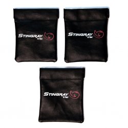 K-Tek KSLP1 - Stingray Lav Pouch (Set of 3)