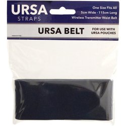 Ursa Straps Belt (Black)
