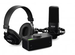 Audient EVO 4 Start Recording Bundle
