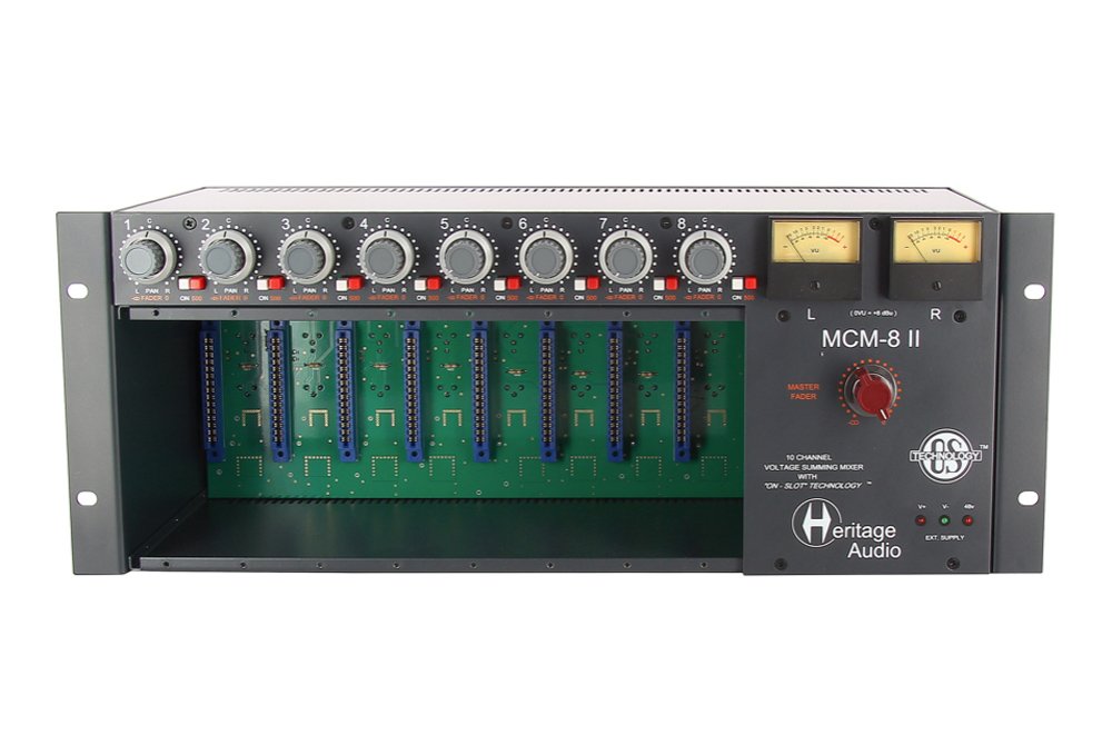 Heritage Audio MCM 8 MKII Studio Economik Pro Audio Recording Equipment Montreal Canada