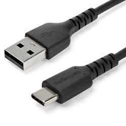 StarTech USB C Cable 1M - Black
