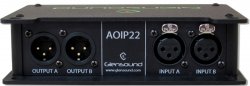 Glensound AoIP-22 - 2X2 Dante Interface