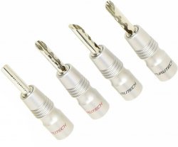 Furutech FP-200B (R) Rhodium Banana plug (set of 4)