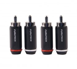 Furutech FP-126 (R) Rhodium RCA Connector (set of 4)