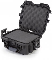 Nanuk 905 Case with Cubed Foam (Black)