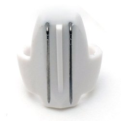 Viviana Straps Beetle Vampire Clip (White)