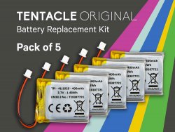 Tentacle Sync Original - Battery Replacement Kit