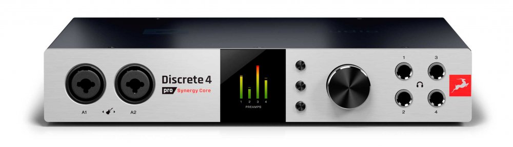 Antelope Audio Discrete 4 PRO | Synergy Core
