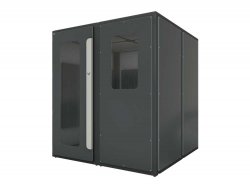 Vicoustic VicBooth Ultra Recording Room 2x2 - Black
