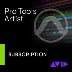 Avid Pro Tools Artist - 1-Year Subscription NEW
