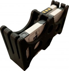 Nylon Industries NP50 caddy - 4 bay Black