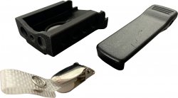 Nylon Industries The Zaxcom ZMT Nylon beltclip
