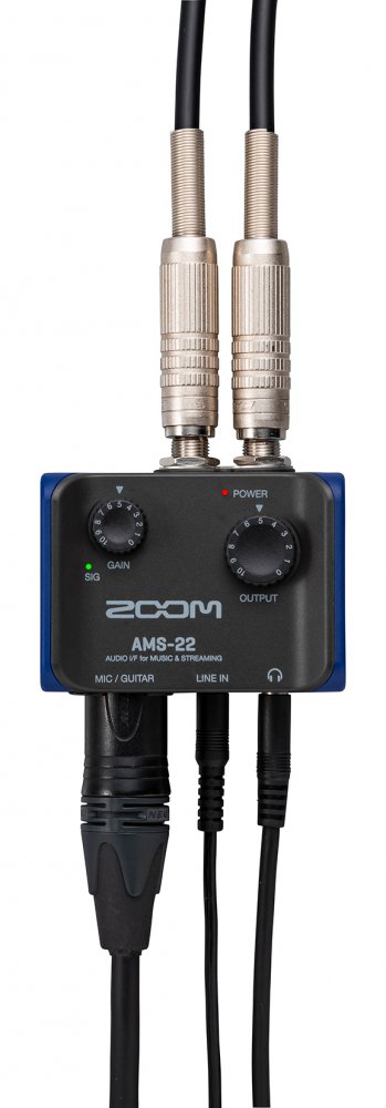 Audio　Zoom　通販　AMS-22　Interface