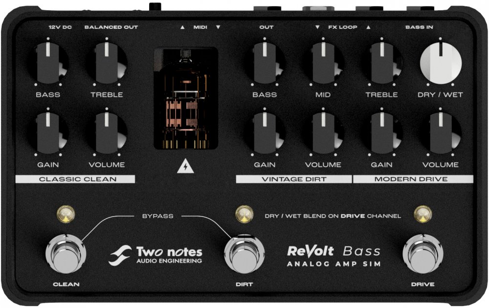 Two Notes ReVolt Bass | Studio Economik | Pro-Audio Recording