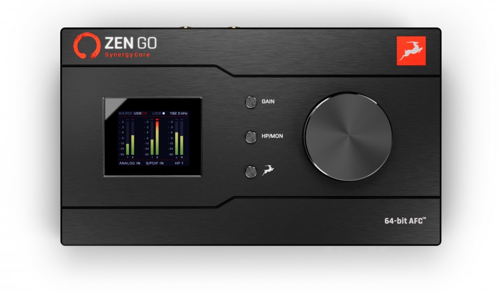Antelope Audio Zen Go | Synergy Core Thunderbolt 3