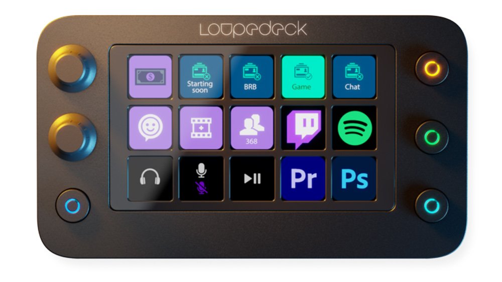 Loupedeck Live S-