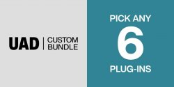 Universal Audio UAD Custom 6 Bundle