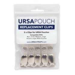 Ursa Straps Belt Pouch - Replacement Clips