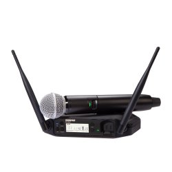 Shure GLXD24+/SM58-Z3