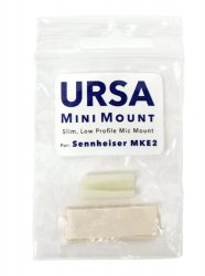 Ursa Straps Mini Mounts MKE2 (White)