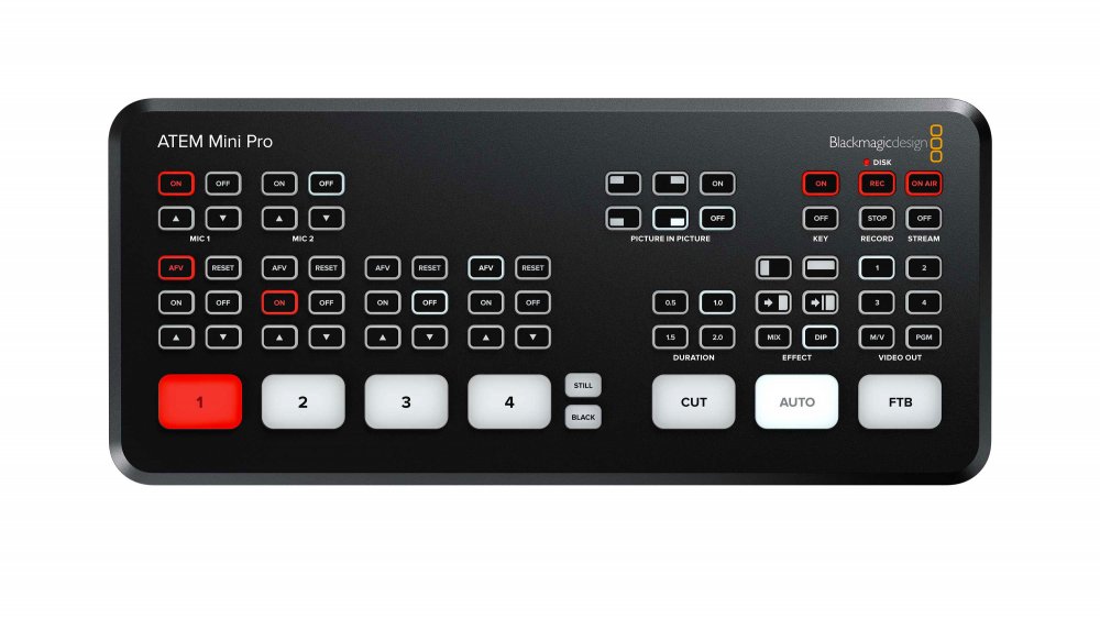 Blackmagic Design ATEM Mini Pro