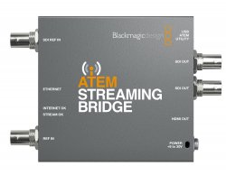 Blackmagic Design ATEM Streaming Bridge