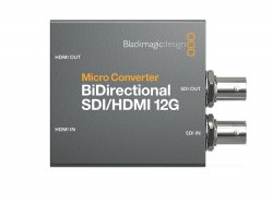 Blackmagic Design Micro Converter BiDirect SDI/HDMI 12G wPSU
