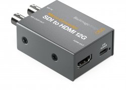 Blackmagic Design Micro Converter SDI to HDMI 12G wPSU