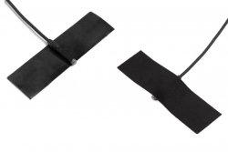 Viviana Straps moleSkin Extreme - Black (Pack of 12 Strips)
