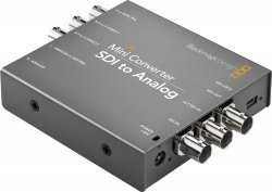 Blackmagic Design Mini Converter - SDI to Analog