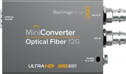 Blackmagic Design Mini Converter - Optical Fiber 12G