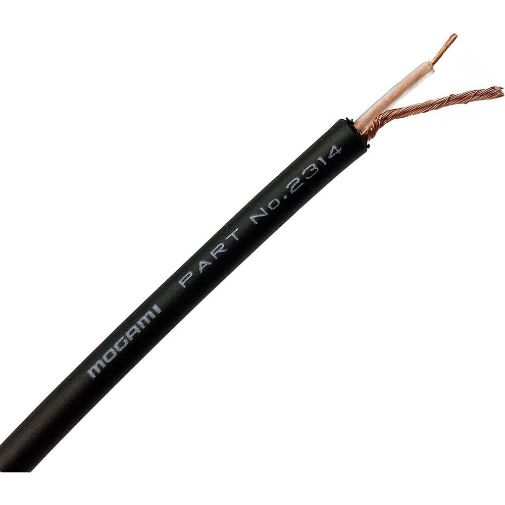 Mogami W2314 1c. 23awg Pro Guitar price by roll 656 feet