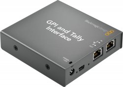 Blackmagic Design GPI and Tally Interface