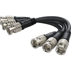Blackmagic Design Fiber Converter Cable BNC x 3 Camera Fiber Converter